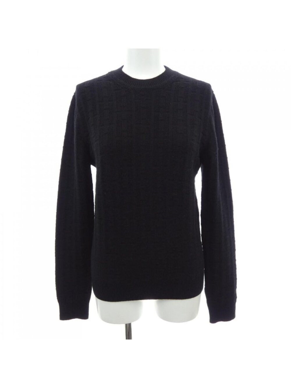 Hermes Motif Knit Sweater